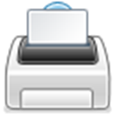 Folders Printer icon